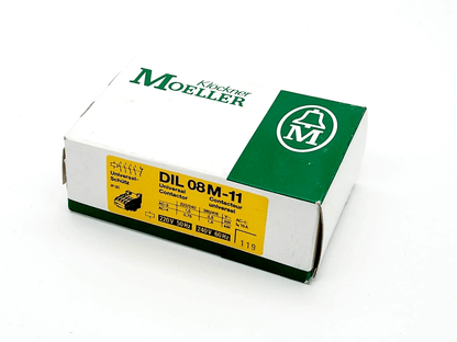 Moeller DIL08M-11 Universal-Schütz 10A 220V-50Hz 240-60Hz in original packaging