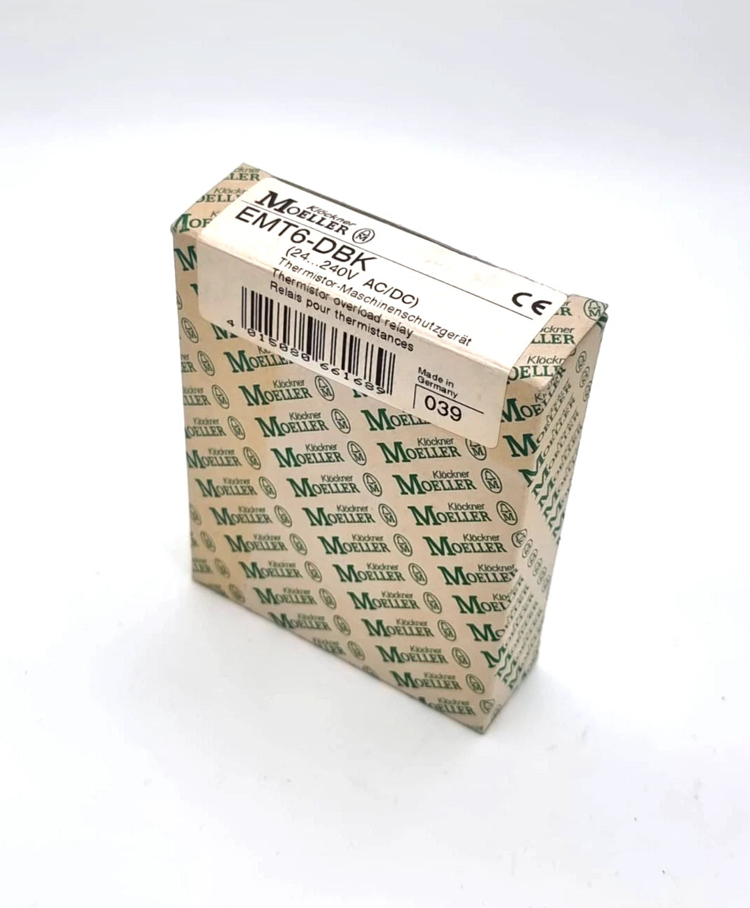 Moeller / Eaton EMT6-DBK Thermistor-Maschinenschutzgerät 24...240V AC/DC in original packaging