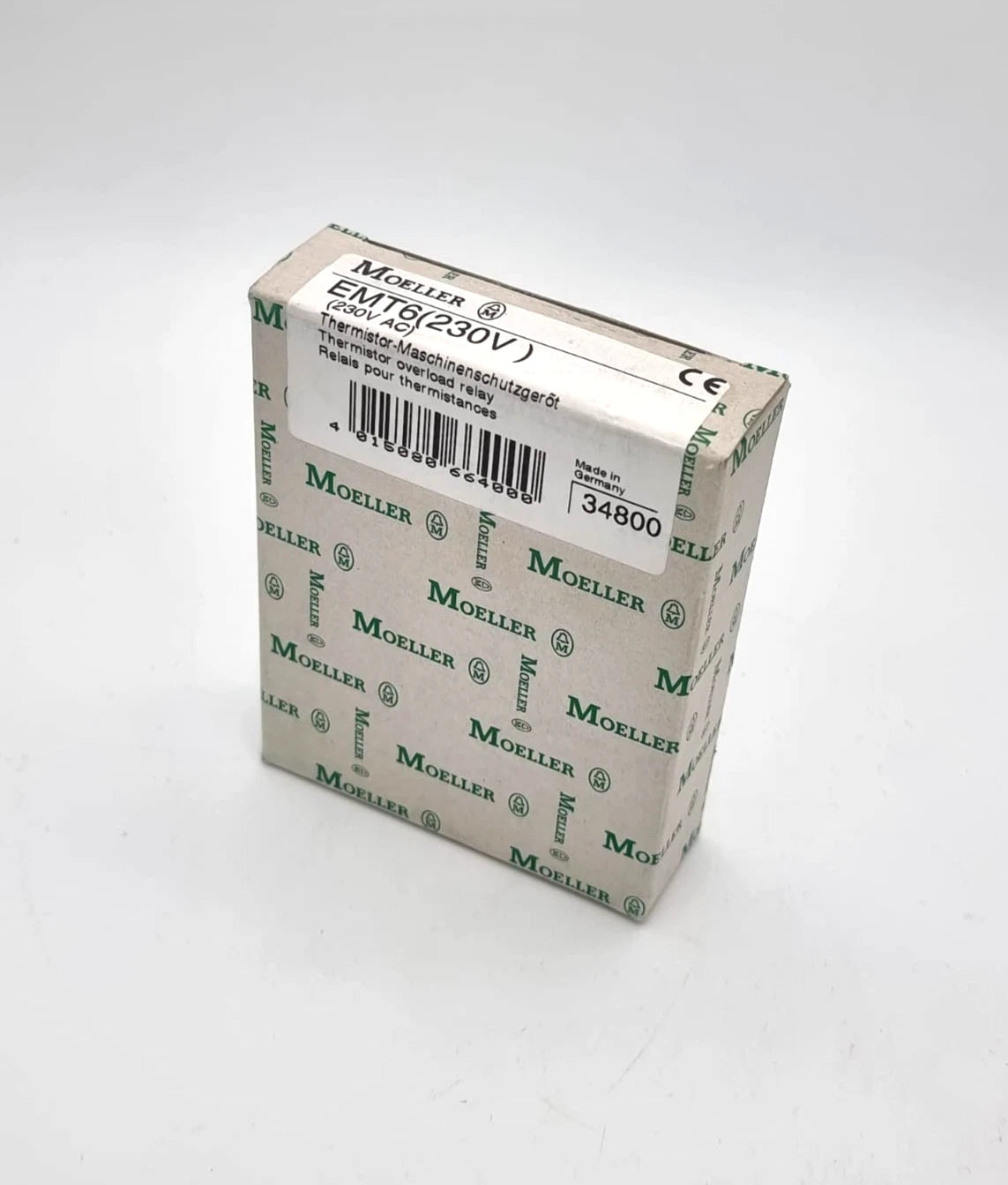 Moeller / Eaton EMT6 Thermistor-Maschinenschutzgerät 230V AC in original packaging