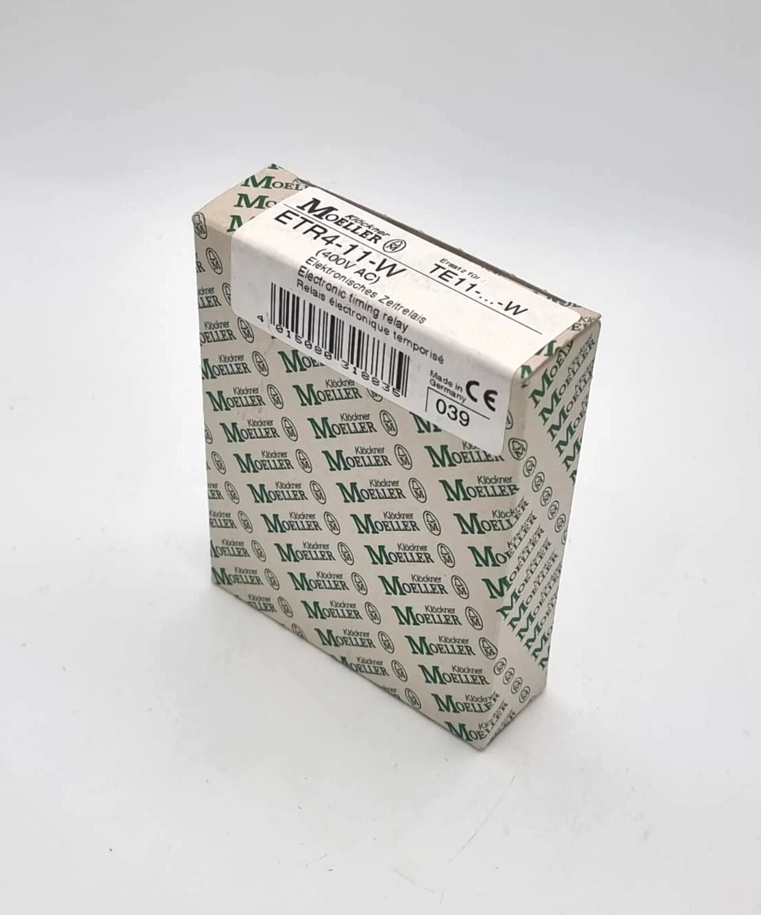 Moeller / Eaton ETR4-11-W Elektronisches Zeitrelais 400V AC originalverpackt