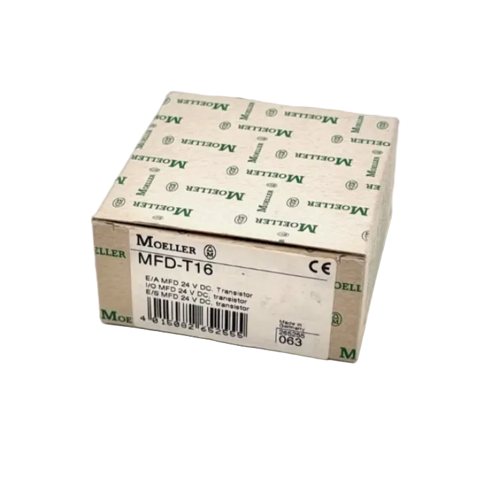 Moeller / Eaton MFD-T16 Transistor 24V DC E/A MFD in original packaging