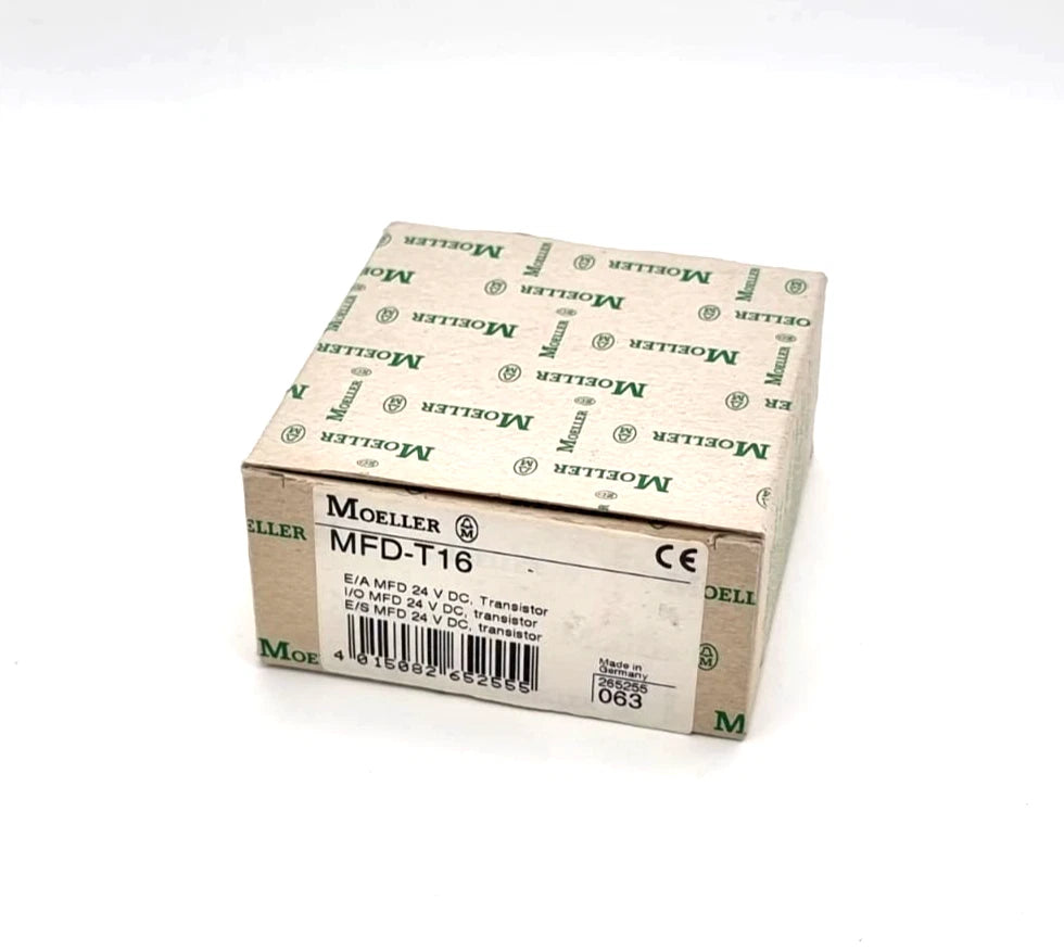 Moeller / Eaton MFD-T16 Transistor 24V DC E/A MFD in original packaging