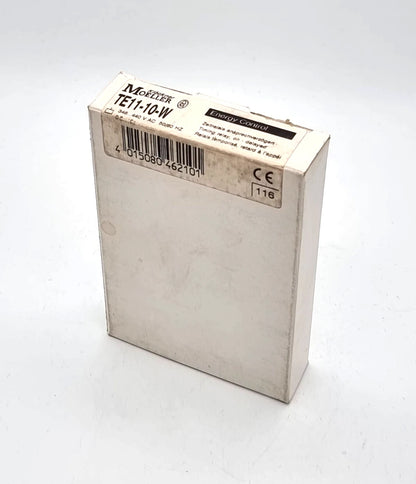 Moeller / Eaton TE11-10-W Zeitrelais ansprechverzögert 0,5...10s 346...440V AC product packaging