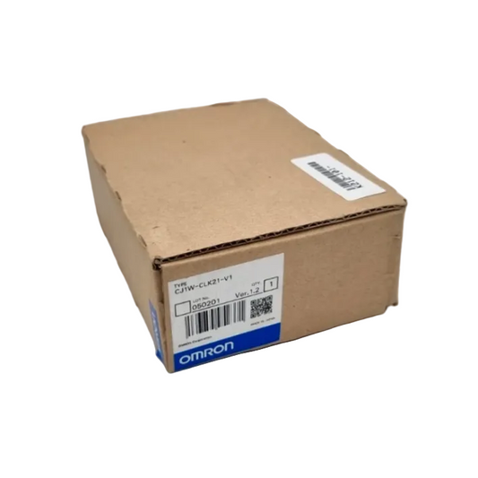 Omron CJ1W-CLK21-V1 Controller Link Kommunikationsmodul in originalverpacktem Zustand, für Netzwerk- und SPS-Kommunikation.