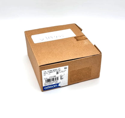 Originalverpackung des Omron CJ1W-SCU21-V1 Serielles Kommunikationsmodul neu und versiegelt