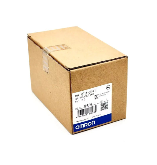 Omron CP1W-CIF41 PLC Interface Unit Ver. 2.0 | sealed in original packaging