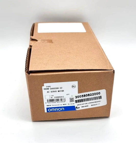 Omron R88m-G40030H-S2 Servomotor G-Serie