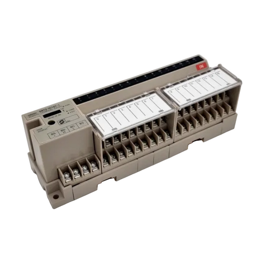 Omron SRT2-ID16T-1 Remote I/O Modul 16-kanaliger Digitaleingang 24V DC ist perfekt für dezentrale I/O-Erweiterungen in Omron-Automatisierungssystemen 
