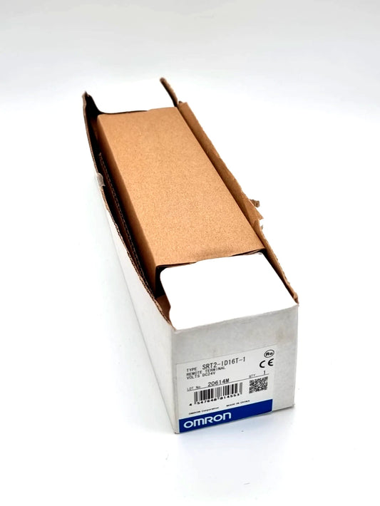 Omron SRT2-ID16T-1 Remote I/O Modul 16-kanaliger Digitaleingang 24V DC in beschädigter Originalverpackung
