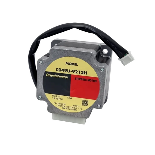 Oriental Motor C049U-9212H ist ein kompakter Schrittmotor für präzise Positionier- und Bewegungsaufgaben.
