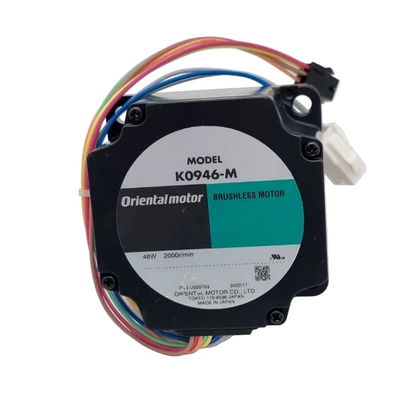 Oriental Motor K0946-M ist ein bürstenloser Motor für kontinuierliche und drehzahlstabile Antriebsaufgaben.