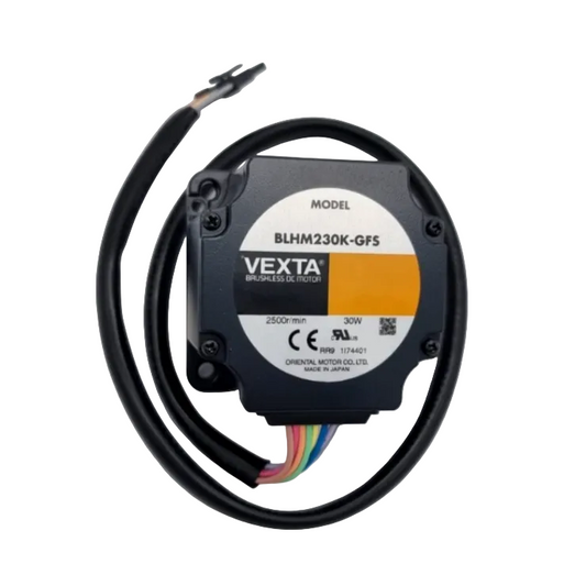 VEXTA BLHM230K-GFS ist ein bürstenloser DC-Motor aus der BLH-Serie von Oriental Motor. 