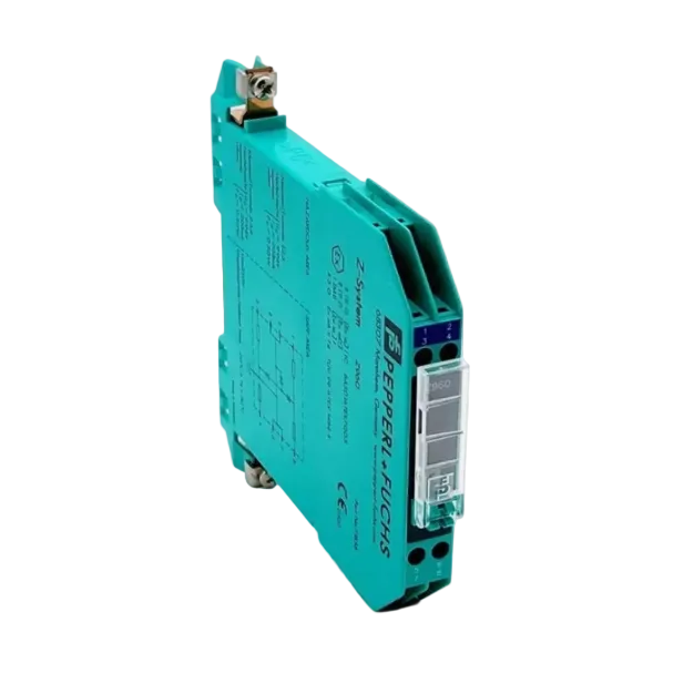 Pepperl+Fuchs Zenerbarriere Z960 (71858) eignet sich zur sicheren Signalbegrenzung bei der Übertragung von Sensor- und Aktorsignalen aus explosionsgefährdeten Bereichen. 