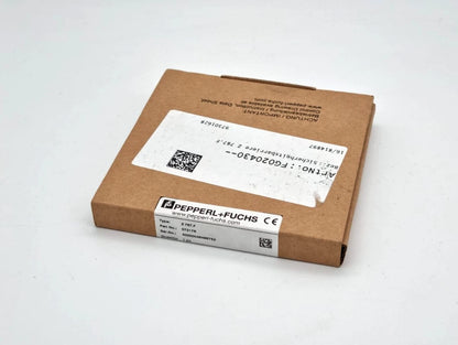 Box packaging of Pepperl+Fuchs 072178 Z787.F 2-kanalig Zenerbarriere