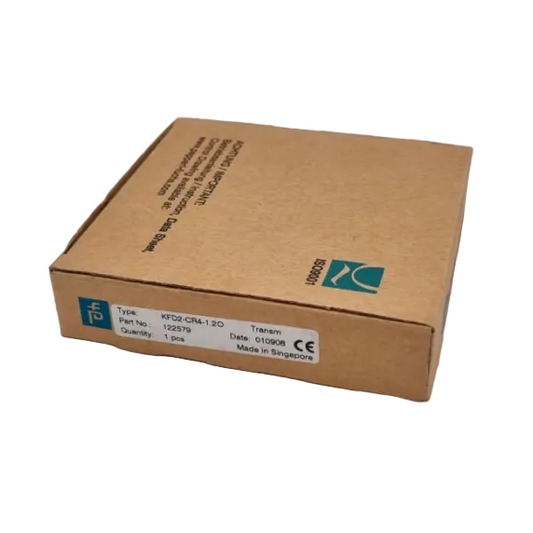 Pepperl+Fuchs KFD2-CR4-1.2O ist ein 1-kanaliges Transmitterspeisegerät mit galvanischer Trennung, das für den Einsatz in sicherheitsrelevanten und industriellen Mess- und Steuerungsanwendungen konzipiert ist.