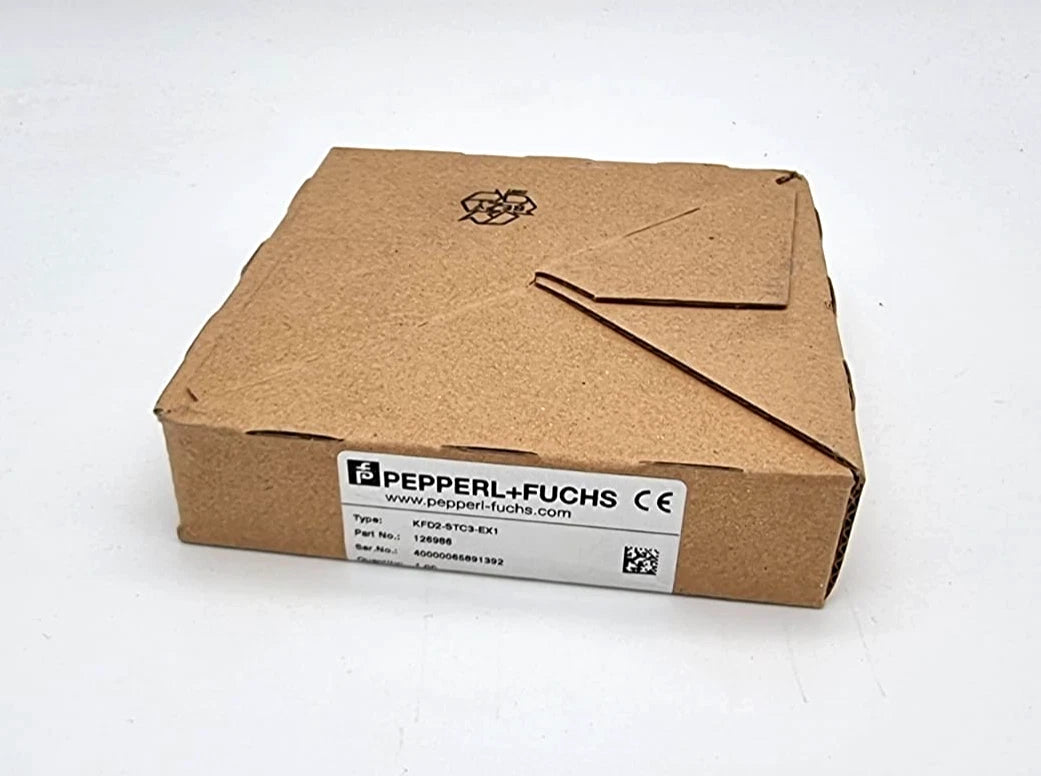 Pepperl+Fuchs 126986 KFD2-STC3-Ex1 SMART-Transmitterspeisegerät in originalverpackter Kartonverpackung