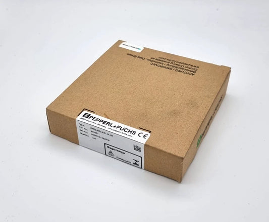 Sealed box of Pepperl+Fuchs 203351 KFD2-SR2-EX1.W.LB Schaltverstärker with labeling and packaging, new condition.