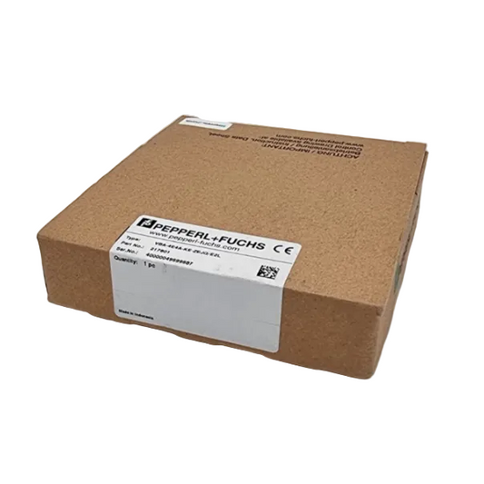 Pepperl+Fuchs VBA-4E4A-KE-ZEJQ/E2L ist ein AS-Interface Sensor-/Aktuatormodul für den Schaltschrankeinbau (KE-Modul) mit 4 digitalen Eingängen und 4 digitalen Ausgängen.