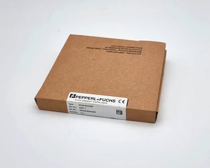 Packaging of Pepperl+Fuchs 232717 KCD2-SCD-Ex1 SMART-Ausgangstreiber in original box.