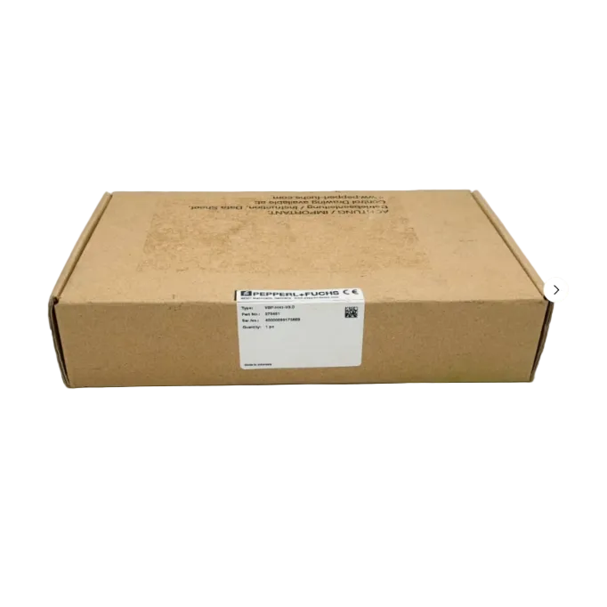 Box of Pepperl+Fuchs 279451 AS-Interface Handheld VBP-HH1-V3.0 in original packaging