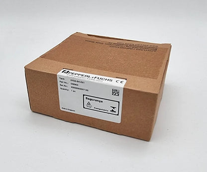 Originalverpackter Pepperl+Fuchs 46903 KFD2-SH-Ex1 Schaltverstärker in einer Kartonbox, seriennummerangebracht.