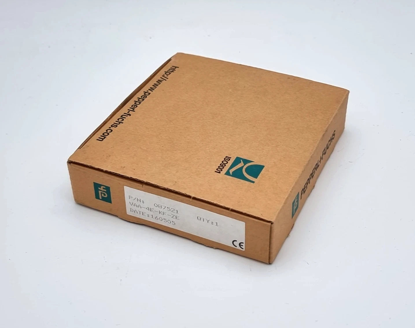 Box of Pepperl+Fuchs 87521 VAA-4E-KF-ZE AS-Interface Sensor Module 4 DC-Eingänge