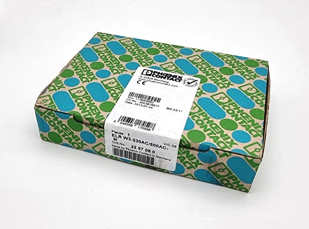 Phoenix Contact 2297060 ELR W3-230AC/500AC-9I Hybridmotorstarter | sealed original packaging