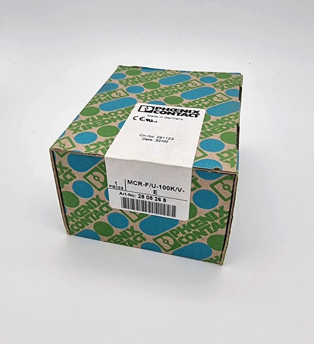 Phoenix Contact 2808268 MCR-F/U-100K/V-E Frequenzumrichter-Modul | sealed in original packaging.