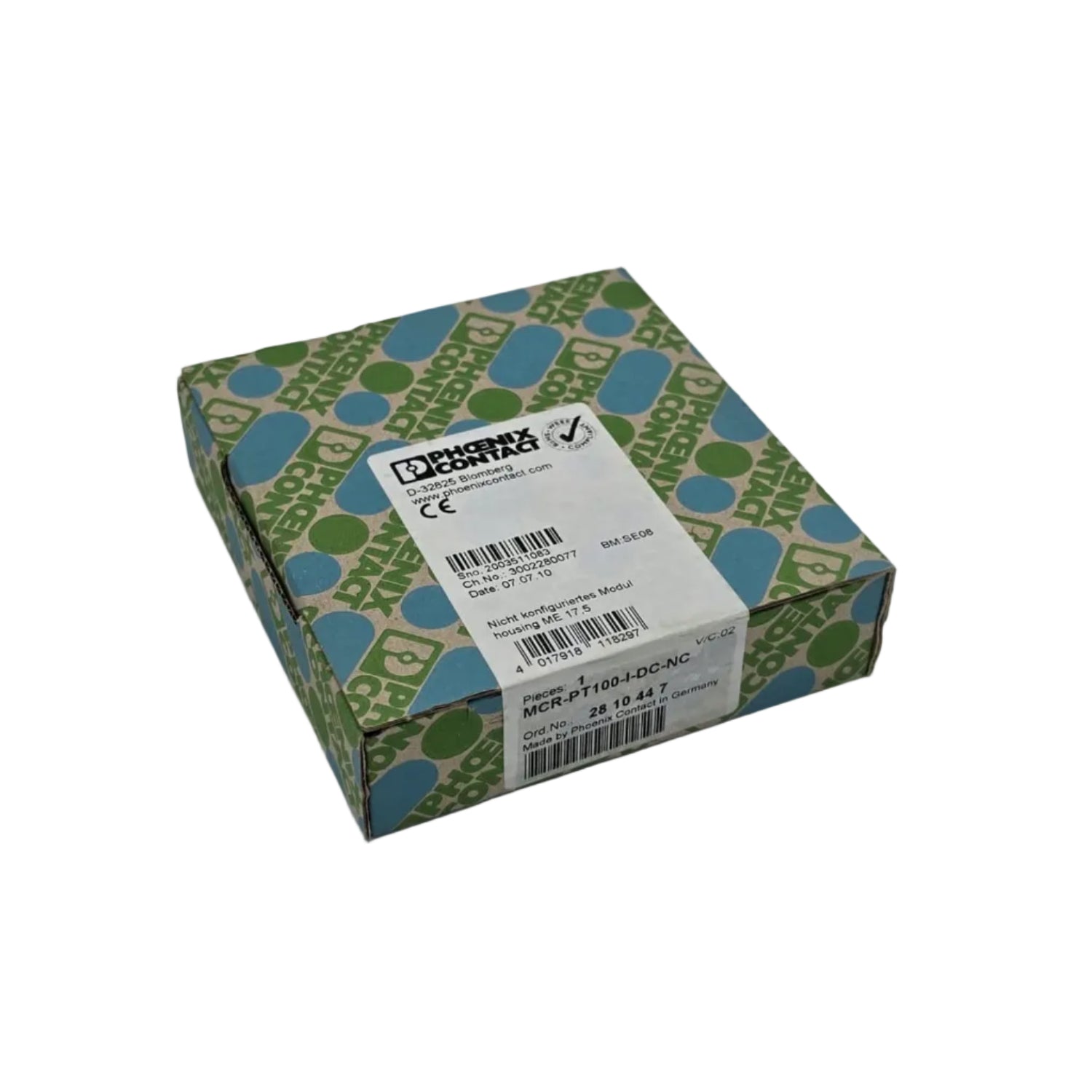 Phoenix Contact, 2810447, MCR-PT100-I-DC-NC, Temperaturmessumformer, Pt100, Signalwandler, Messtechnik, Automation, Industrieautomation