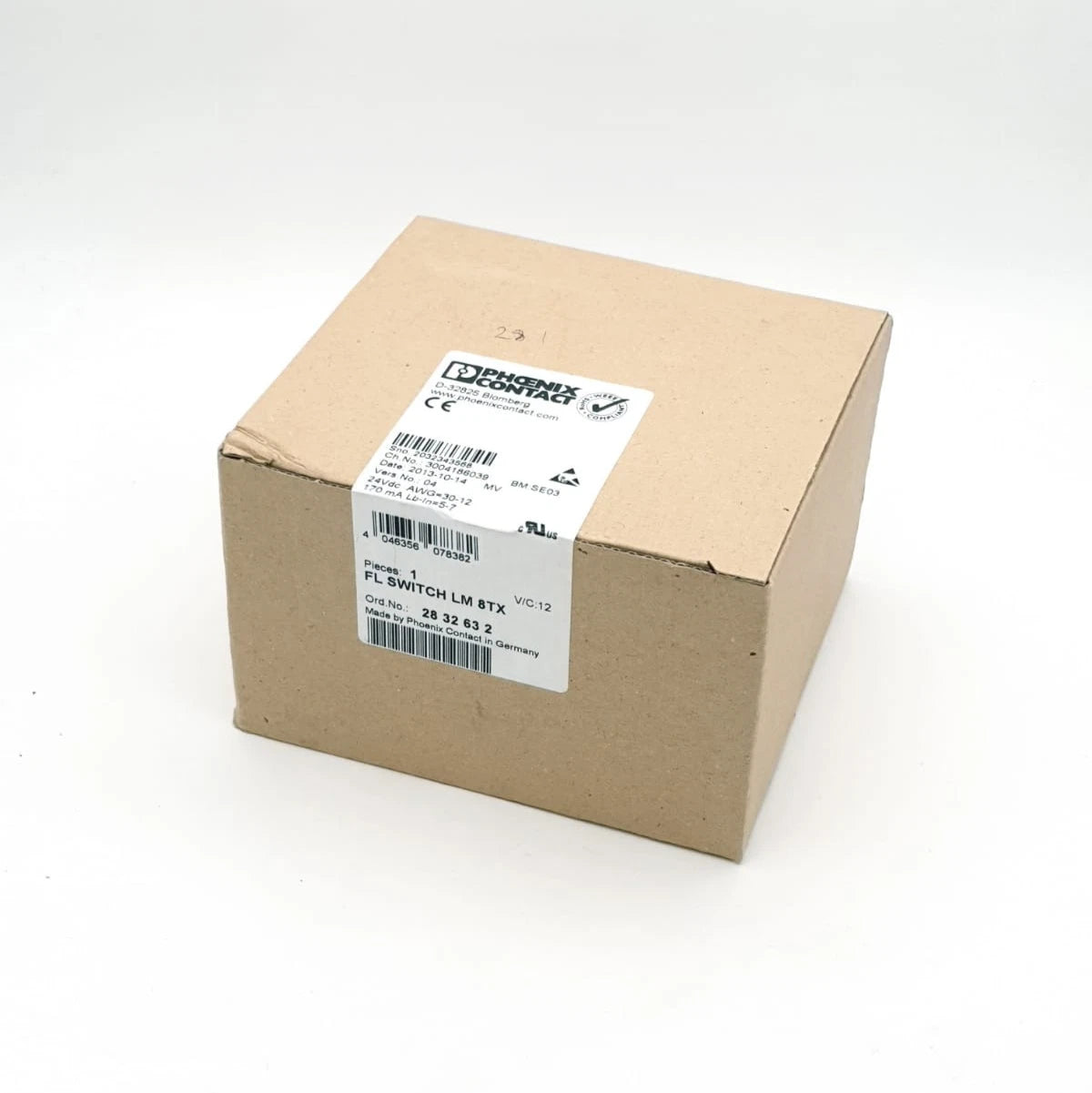 Phoenix Contact 2832632 Industrial Ethernet Switch FL SWITCH LM 8TX | sealed new in box