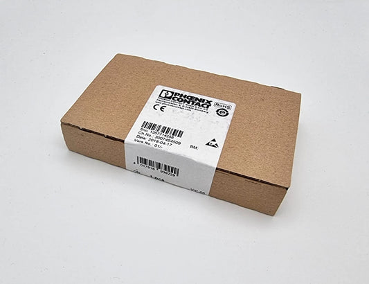 Phoenix Contact 2863119 IB IL 24/48 DOR 2/W-PAC Relaismodul | sealed in original packaging, box view.