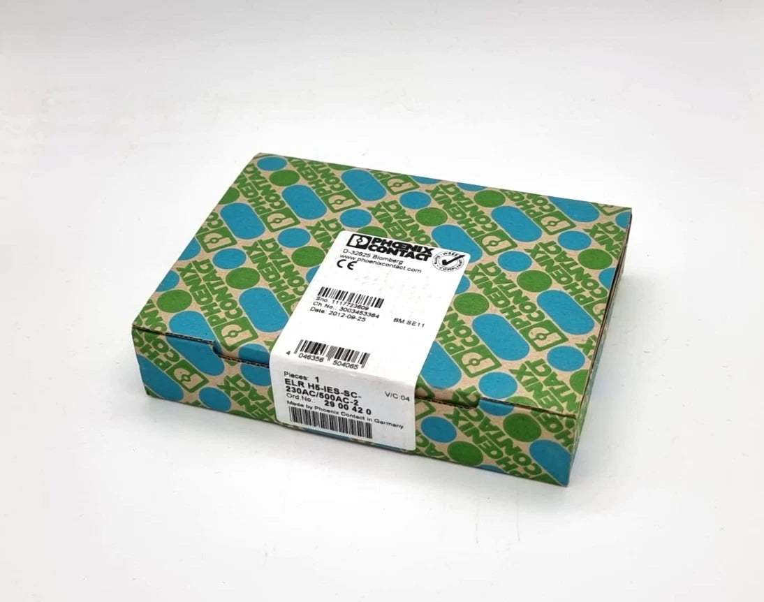 Phoenix Contact 2900420 Hybridmotorstarter ELR H5-IES-SC-230AC/500AC-2 sealed packaging