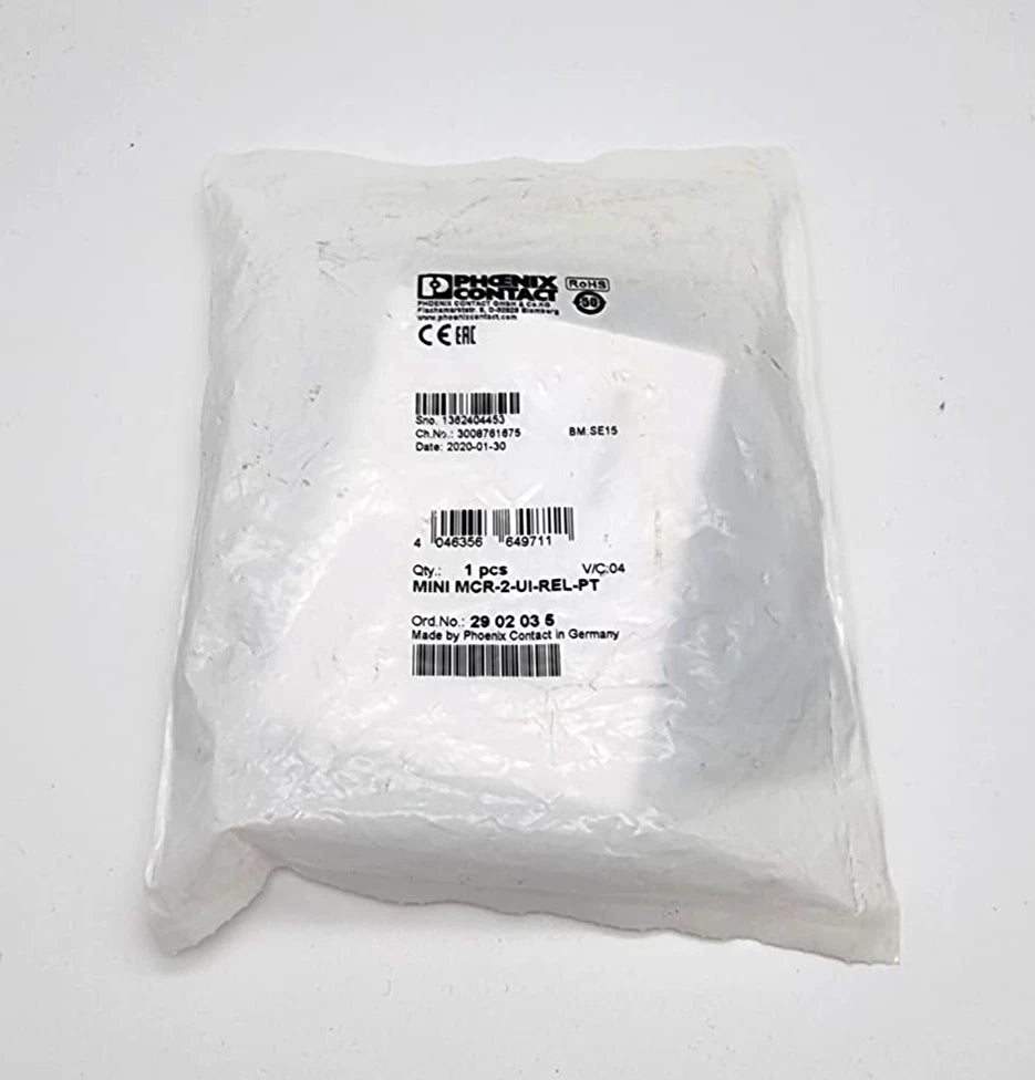 Phoenix Contact 2902035 MINI MCR-2-UI-REL-PT Grenzwertschalter | sealed in original packaging