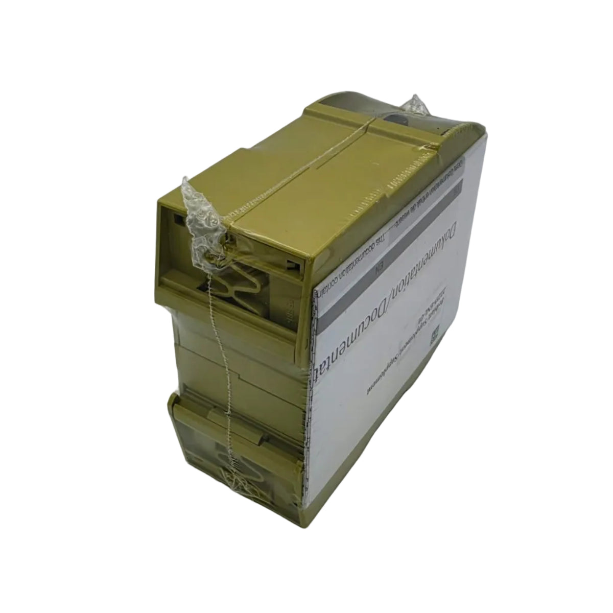 Pilz, 540140, SDD ES ETH mat, SDD ES ETH, Safety Device Diagnostics, SDD, Ethernet, Ethernet Modul, Diagnosemodul, Diagnostic Module, Sicherheitsdiagnose, Safety Diagnostics, Diagnosesystem, Gerätediagnose, Statusüberwachung, Fehlerdiagnose, Maschinensicherheit, Sicherheitstechnik, Pilz Safety, industrielle Kommunikation, Netzwerkdiagnose, Maschinenüberwachung, SPS, PLC, Maschinenbau, Industrieautomation, Automatisierungstechnik