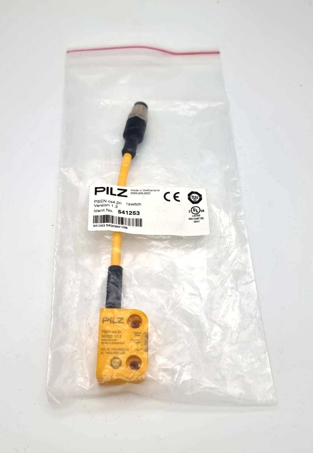Pilz 541253 PSEN cs4.2n 1switch RFiD Sicherheitsschalter in original packaging.