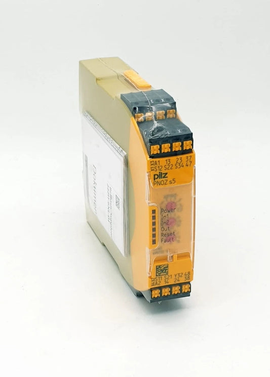 Pilz 751105 PNOZ s5 C Sicherheitsschaltgerät 24VDC 2 n/o 2 n/o t, new and sealed, original packaging