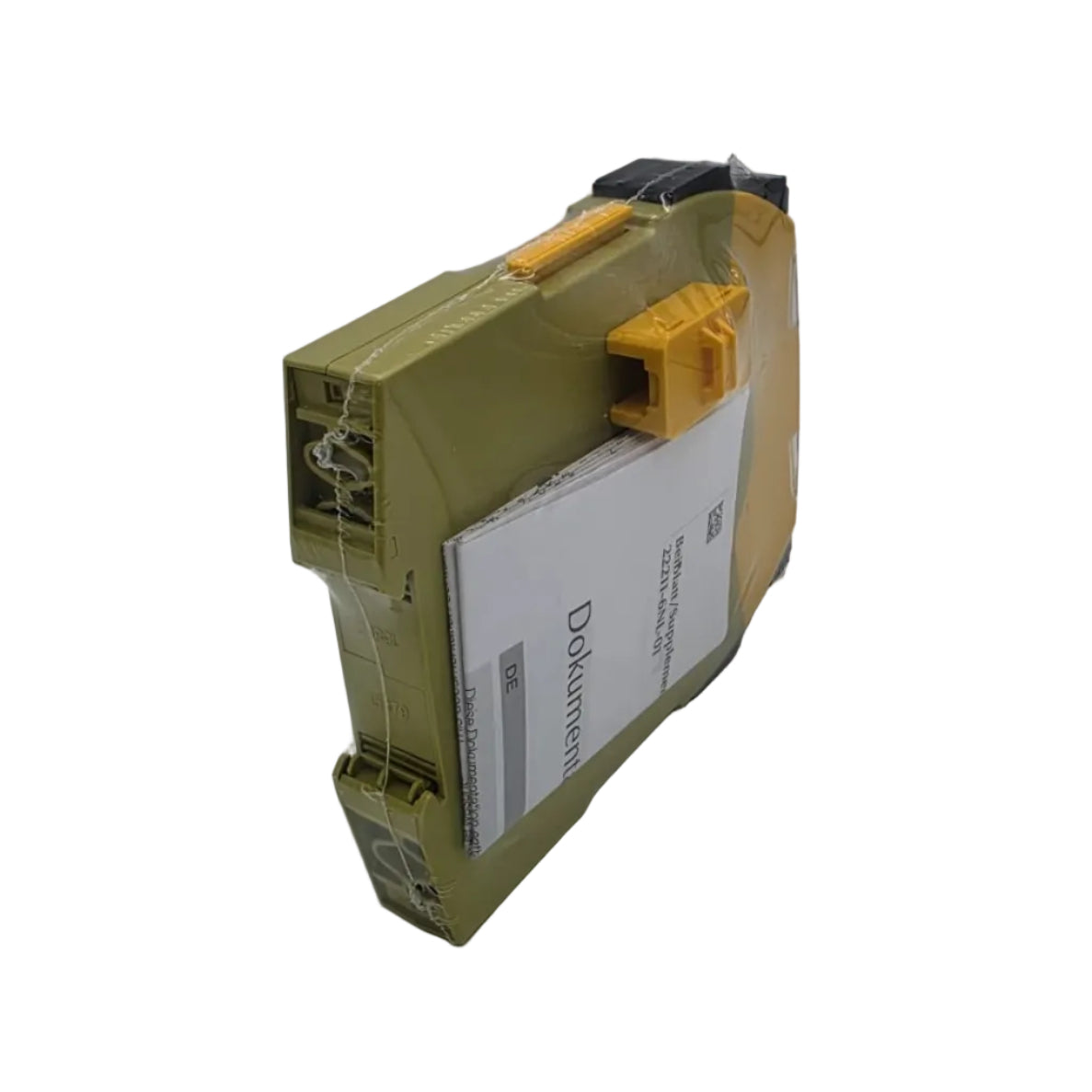 Pilz PNOZ s7 C Kontakterweiterung (751107) ist ein kompaktes Erweiterungsrelais aus der PNOZsigma-Serie zur Erweiterung sicherheitsgerichteter Steuerungsteile.