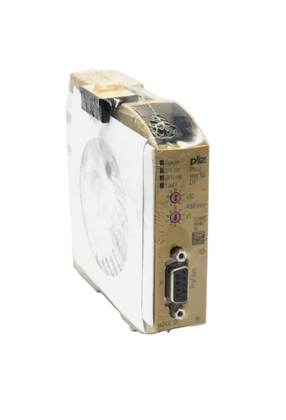 Pilz 772032 PNOZ mmc3p DP Feldbusmodul PROFIBUS | sealed, new and unopened in original packaging