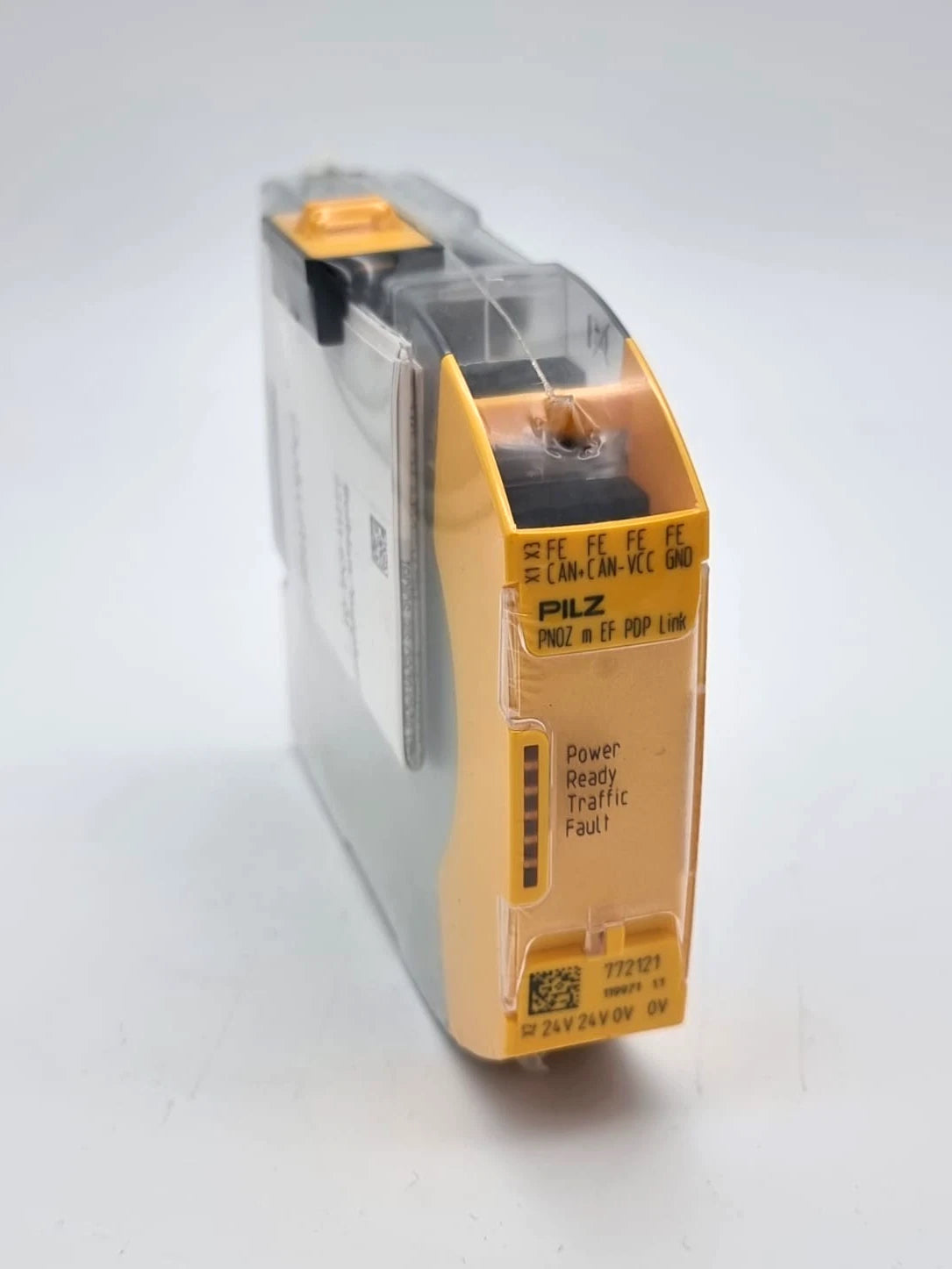 Pilz 772121 PNOZ m EF PDP Link Kleinsteuerungen | sealed Erweiterungsmodul in originalverpackt Zustand