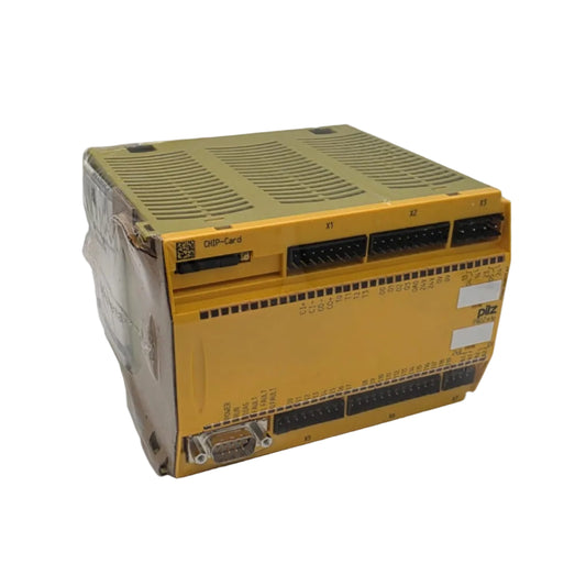 Pilz PNOZ m1p Basisgerät (773100) ist die zentrale Steuerungseinheit des bewährten PNOZmulti Classic Systems für sicherheitsgerichtete Automatisierungsanwendungen.