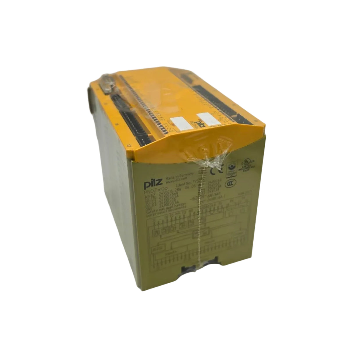 Pilz, 773110, PNOZ m0p, PNOZm0p, PNOZmulti, PNOZmulti Classic, Sicherheitssteuerung, Sicherheitssteuergerät, Sicherheitscontroller, Safety Controller, Safety PLC, Basisgerät, Base Unit, Not Halt, Not-Aus, Schutztürüberwachung, Maschinensicherheit, Sicherheitstechnik, 24V DC, Halbleiterausgänge, konfigurierbar, nicht erweiterbar, Maschinensteuerung, Schaltschrank, SPS, Industrieautomation, Automatisierungstechnik