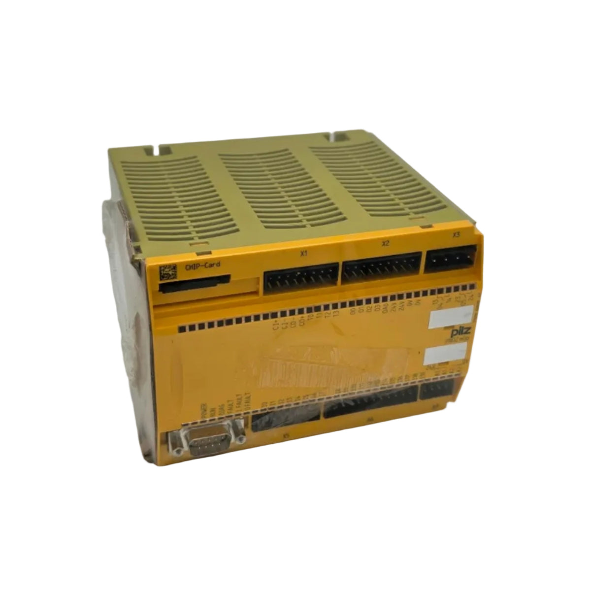 Pilz, 773110, PNOZ m0p, PNOZm0p, PNOZmulti, PNOZmulti Classic, Sicherheitssteuerung, Sicherheitssteuergerät, Sicherheitscontroller, Safety Controller, Safety PLC, Basisgerät, Base Unit, Not Halt, Not-Aus, Schutztürüberwachung, Maschinensicherheit, Sicherheitstechnik, 24V DC, Halbleiterausgänge, konfigurierbar, nicht erweiterbar, Maschinensteuerung, Schaltschrank, SPS, Industrieautomation, Automatisierungstechnik