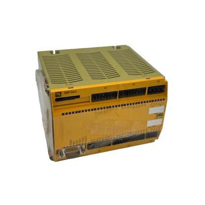 Pilz, 773110, PNOZ m0p, PNOZm0p, PNOZmulti, PNOZmulti Classic, Sicherheitssteuerung, Sicherheitssteuergerät, Sicherheitscontroller, Safety Controller, Safety PLC, Basisgerät, Base Unit, Not Halt, Not-Aus, Schutztürüberwachung, Maschinensicherheit, Sicherheitstechnik, 24V DC, Halbleiterausgänge, konfigurierbar, nicht erweiterbar, Maschinensteuerung, Schaltschrank, SPS, Industrieautomation, Automatisierungstechnik