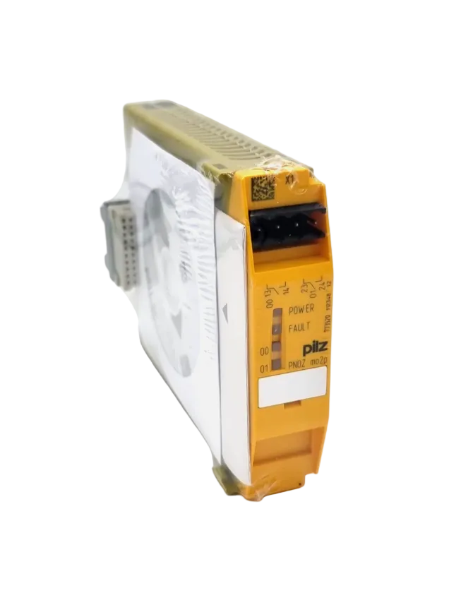 Pilz 773520 PNOZ mo2p Erweiterungsmodul 2n/o | sealed, new and original packaging, safety relay extension module
