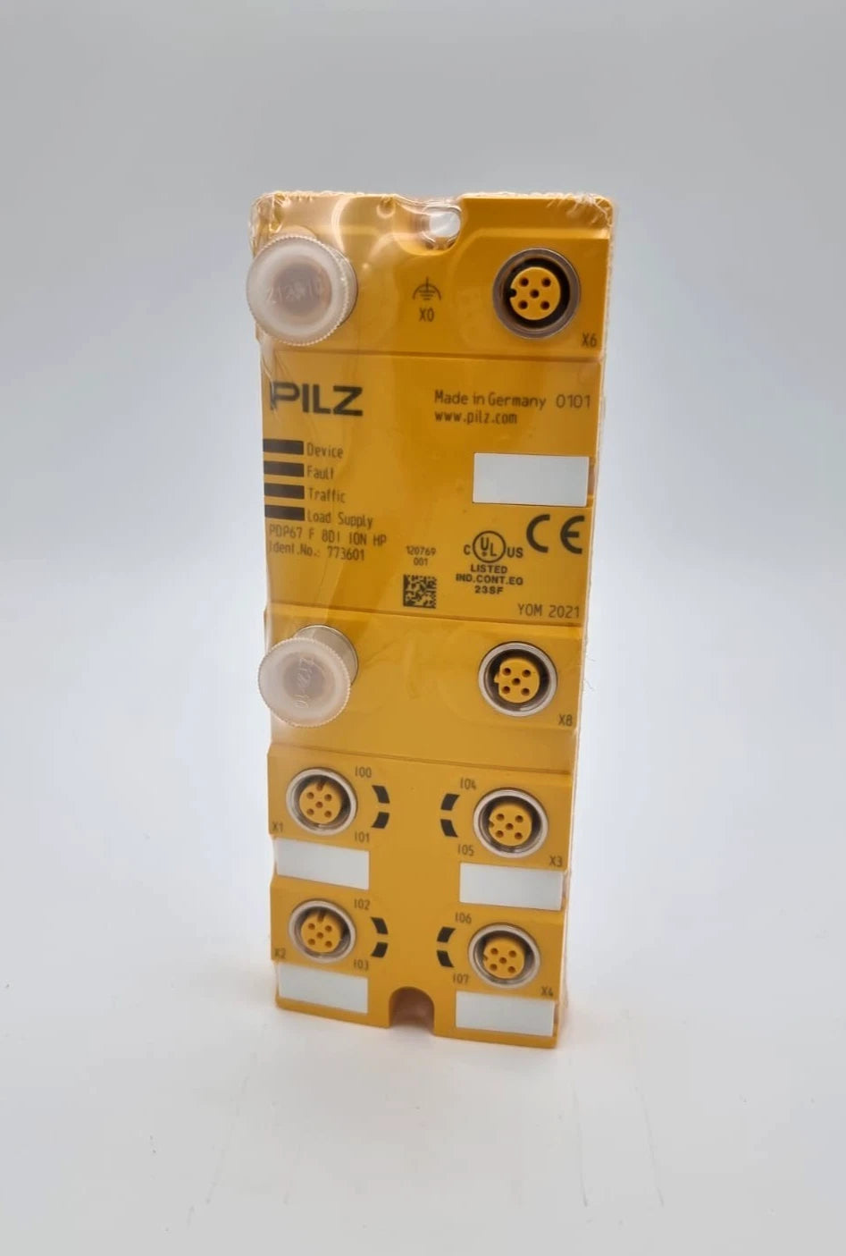 Pilz 773601 PDP67 F 8DI ION HP Dezentrales Eingangsmodul sealed view