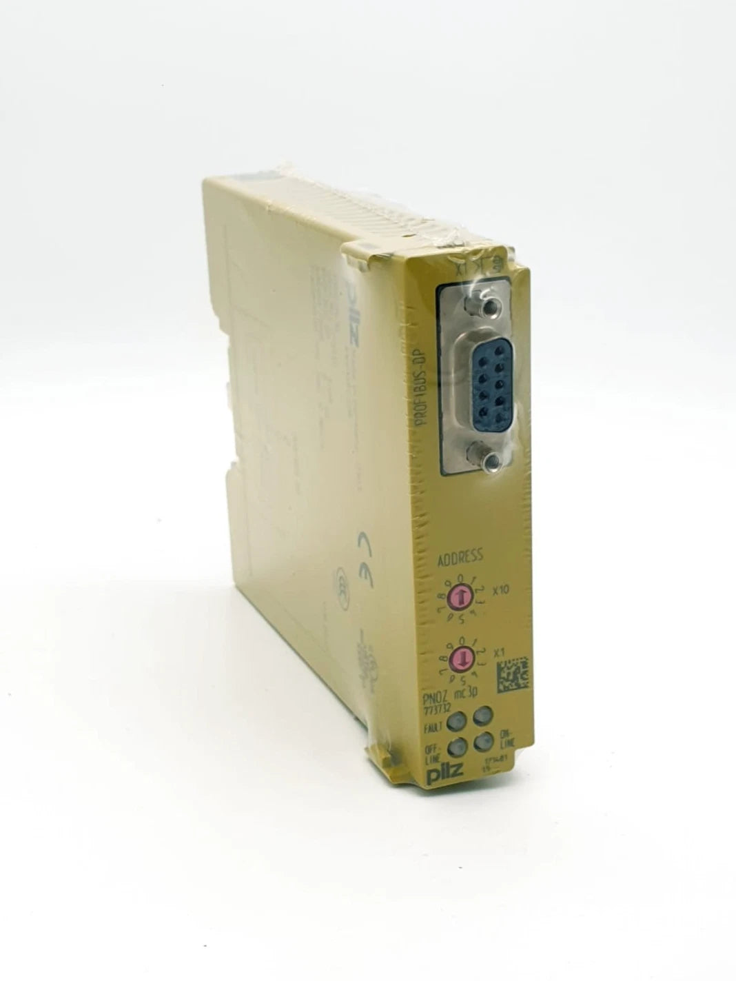 Pilz 773732 PNOZ mc3p Profibus 2 Kommunikationsmodul | sealed new module