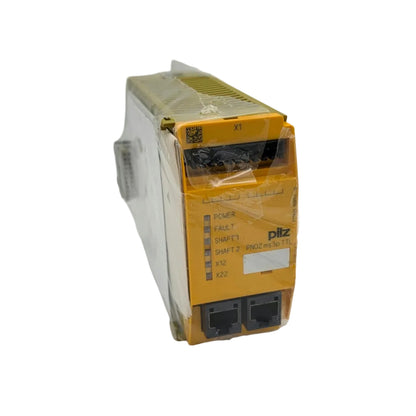 Pilz, 773826, PNOZmulti, PNOZmulti Classic, Erweiterungsmodul, Inkrementalgeber, Encoder, Encoder Modul, Drehzahlüberwachung, Bewegungsüberwachung, 500kHz, RJ45, Sicherheitstechnik, Sicherheitssteuerung, Safety Controller, Maschinensicherheit, sichere Drehzahlüberwachung, Industrieautomation, Automatisierungstechnik, Maschinenbau