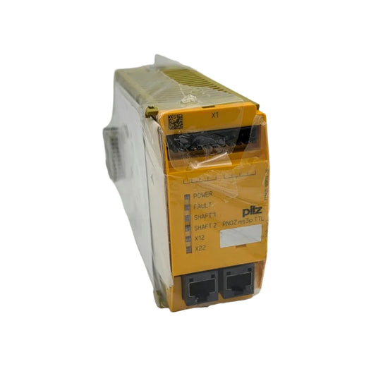Pilz, 773826, PNOZmulti, PNOZmulti Classic, Erweiterungsmodul, Inkrementalgeber, Encoder, Encoder Modul, Drehzahlüberwachung, Bewegungsüberwachung, 500kHz, RJ45, Sicherheitstechnik, Sicherheitssteuerung, Safety Controller, Maschinensicherheit, sichere Drehzahlüberwachung, Industrieautomation, Automatisierungstechnik, Maschinenbau