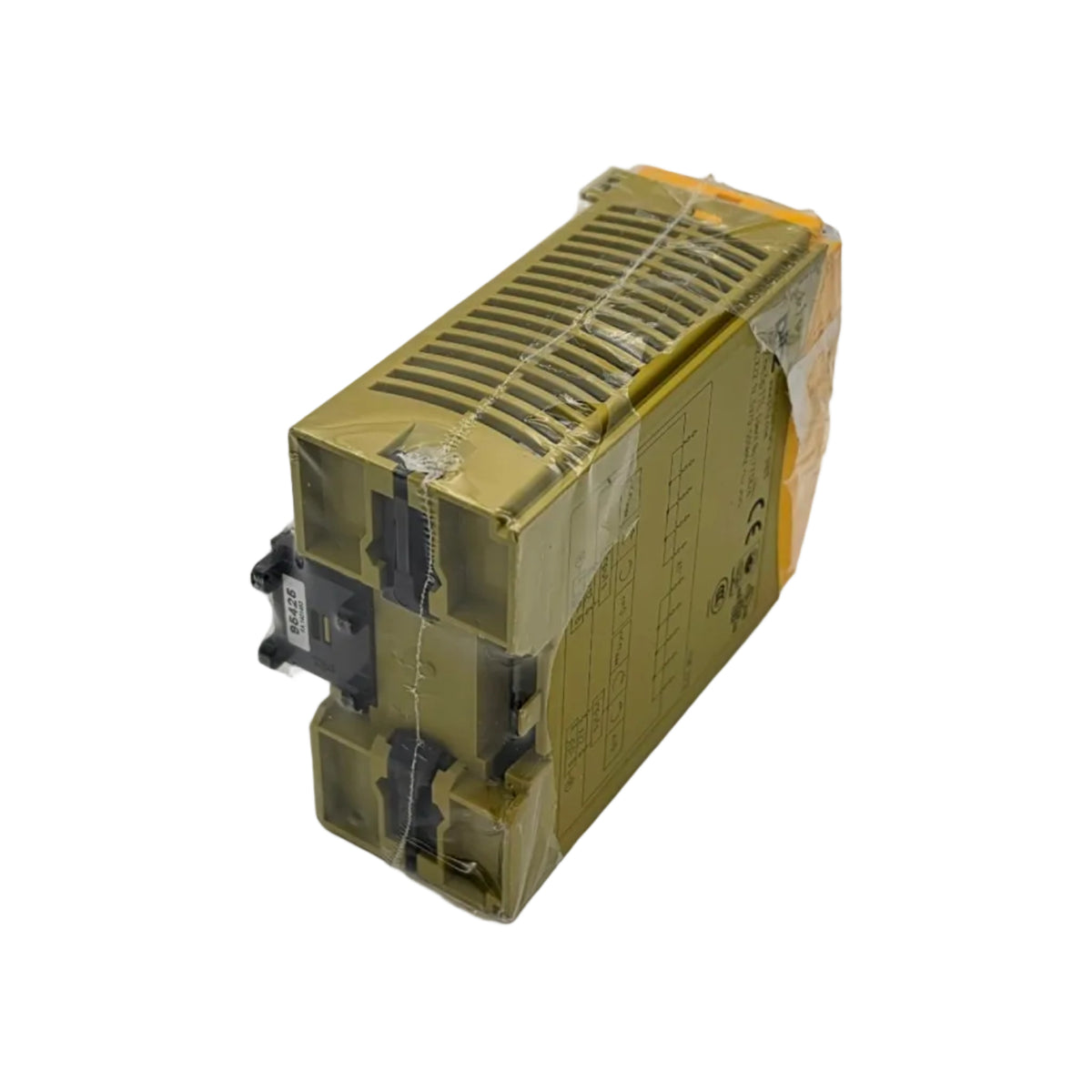 Pilz, 773826, PNOZmulti, PNOZmulti Classic, Erweiterungsmodul, Inkrementalgeber, Encoder, Encoder Modul, Drehzahlüberwachung, Bewegungsüberwachung, 500kHz, RJ45, Sicherheitstechnik, Sicherheitssteuerung, Safety Controller, Maschinensicherheit, sichere Drehzahlüberwachung, Industrieautomation, Automatisierungstechnik, Maschinenbau