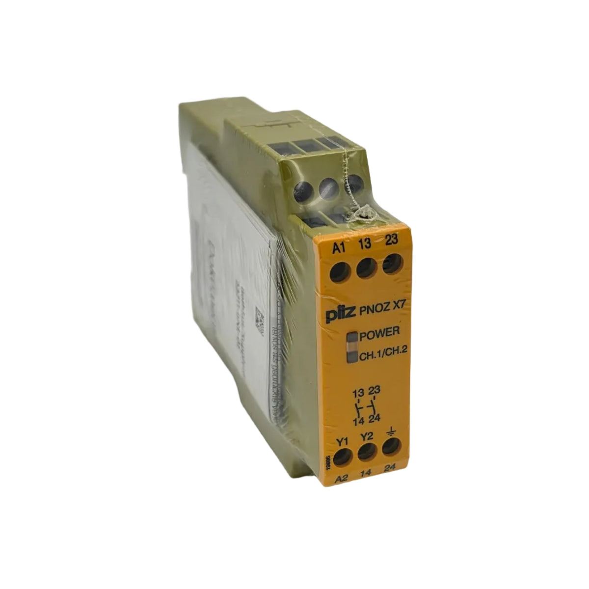 Pilz, 774053, PNOZ X7, PNOZX7, PNOZ X, Sicherheitsschaltgerät, Sicherheitsrelais, Safety Relay, 110V AC, 110VAC, 2 n/o, 2NO, 2 Schließer, Sicherheitskontakt, AgSnO2, Not-Halt, Not-Aus, Sicherheitstechnik, Maschinensicherheit, Safety, Sicherheitssteuerung, Relais, Industrieautomation, Automatisierungstechnik, Maschinenbau
